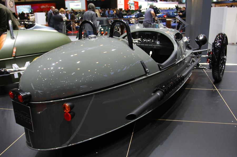  Morgan 3-Wheeler 2011 года  (фото 26 из 53)